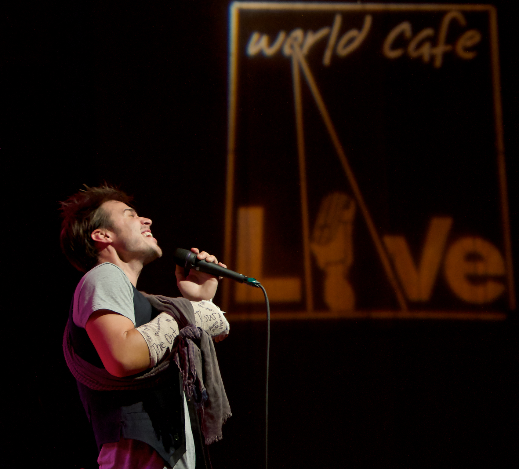 Out Alive Tour
World Cafe Live
Philadelphia, Pa
January 11, 2013


DerekBrad.com